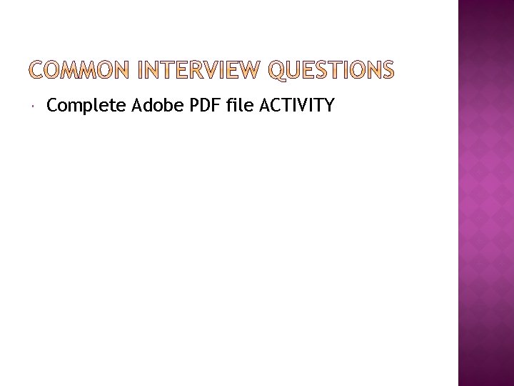  Complete Adobe PDF file ACTIVITY 
