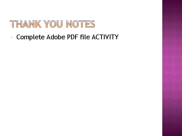  Complete Adobe PDF file ACTIVITY 