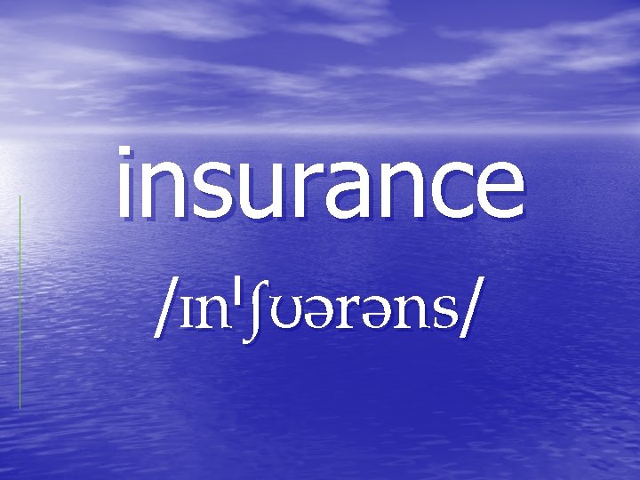 insurance / / insurance / /