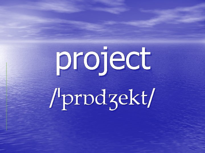 project / / project / /
