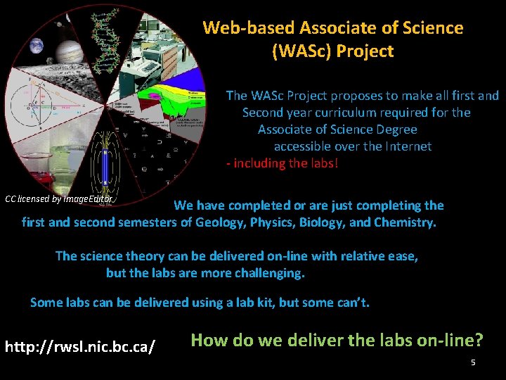 North American Network of Science Labs Online NANSLO
