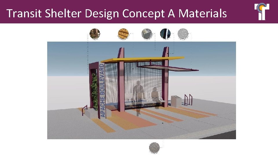 Transit Shelter Design Concept A Materials 