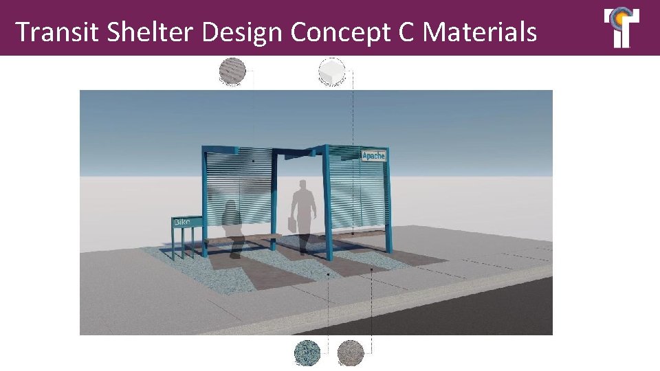 Transit Shelter Design Concept C Materials 