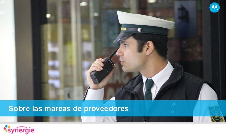 Sobre las marcas de proveedores 