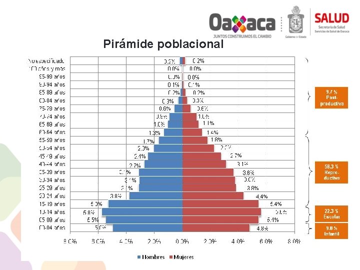 Pirámide poblacional 7 