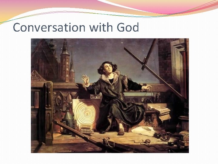 Conversation with God 