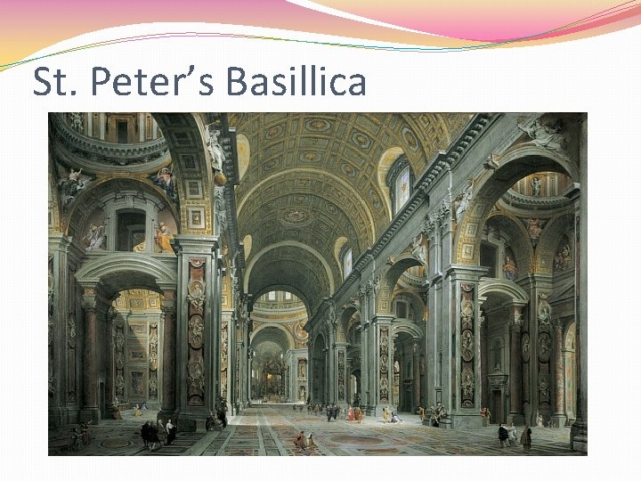 St. Peter’s Basillica 