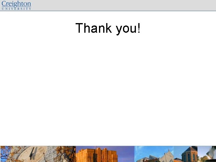 Thank you! 