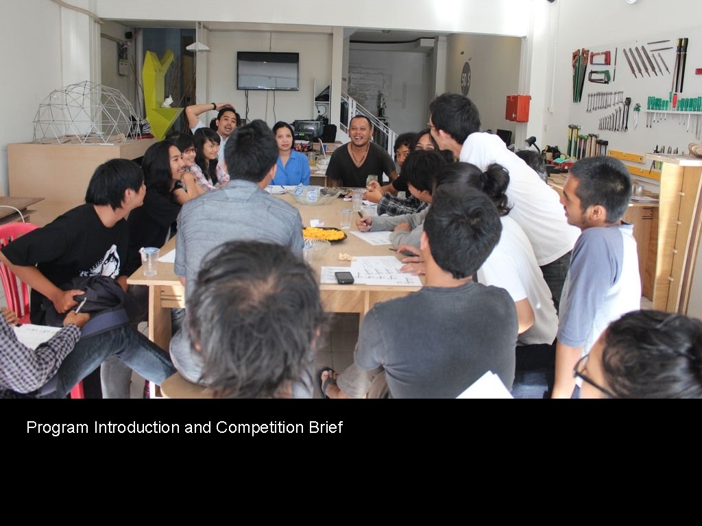 Program Introduction and Competition Brief 