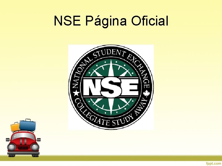 NSE Página Oficial 