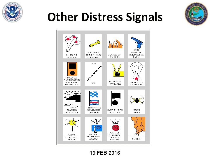 Other Distress Signals 16 FEB 2016 