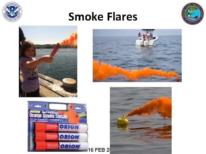 Smoke Flares 16 FEB 2016 