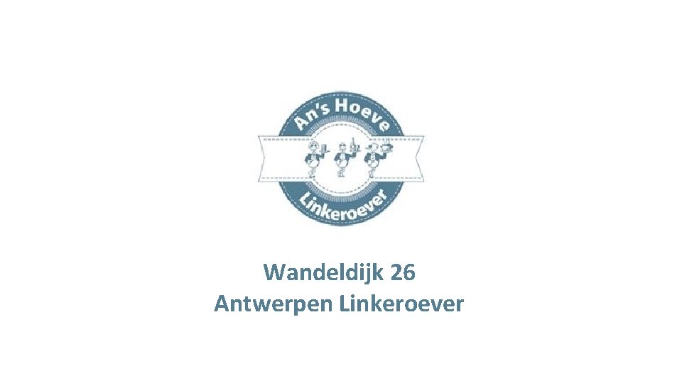 Wandeldijk 26 Antwerpen Linkeroever 