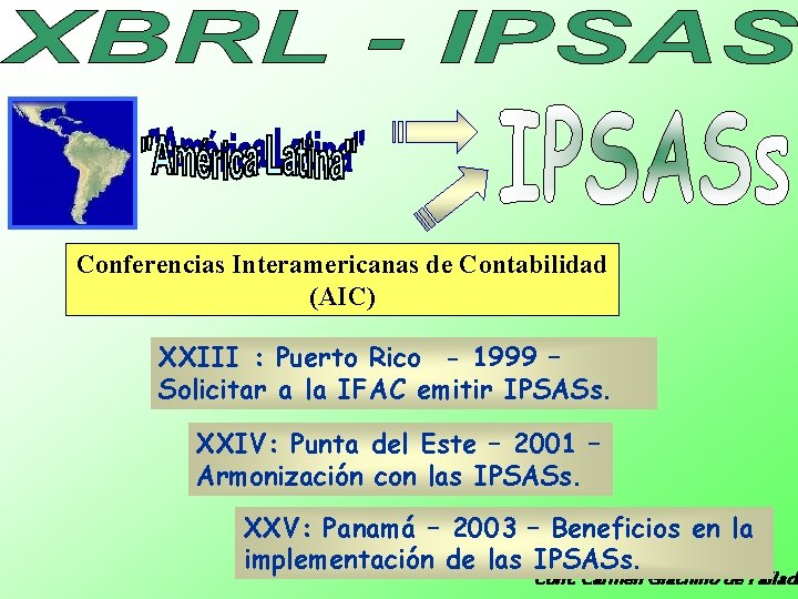 Conferencias Interamericanas de Contabilidad (AIC) XXIII : Puerto Rico - 1999 – Solicitar a