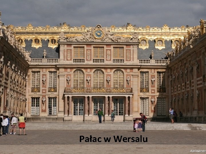 Pałac w Wersalu 