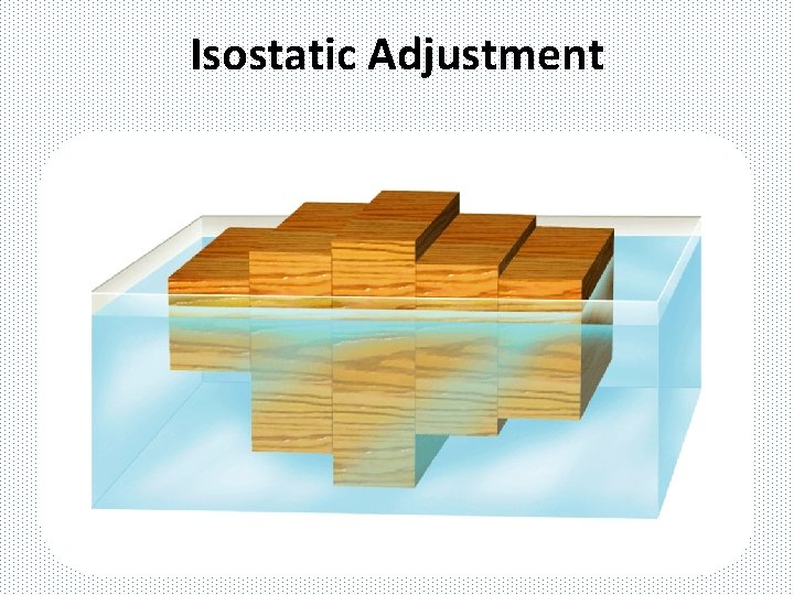 Isostatic Adjustment 