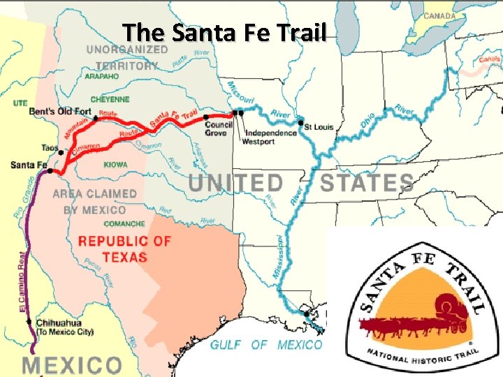 The Santa Fe Trail 