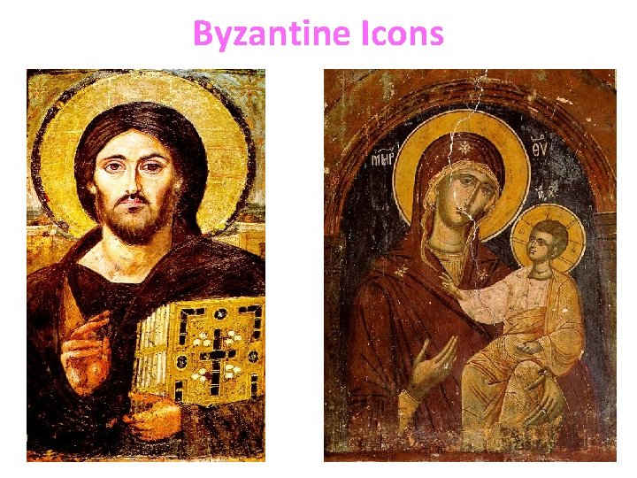 Byzantine Icons 