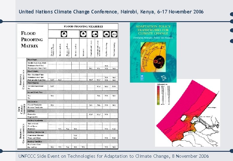 United Nations Climate Change Conference, Nairobi, Kenya, 6 -17 November 2006 UNFCCC Side Event
