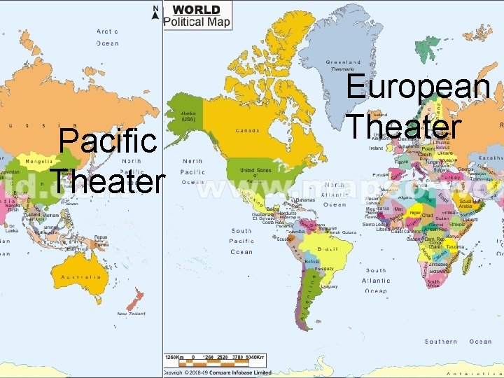 Pacific Theater European Theater 