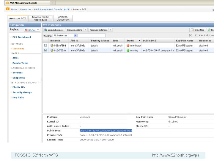 FOSS 4 G: 52°North WPS http: //www. 52 north. org/wps 