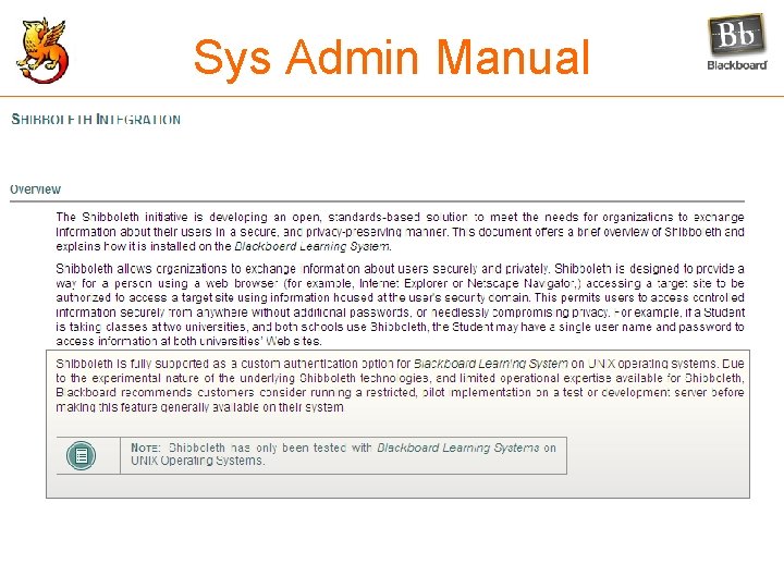 Sys Admin Manual 