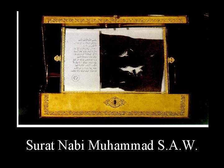 Surat Nabi Muhammad S. A. W. 