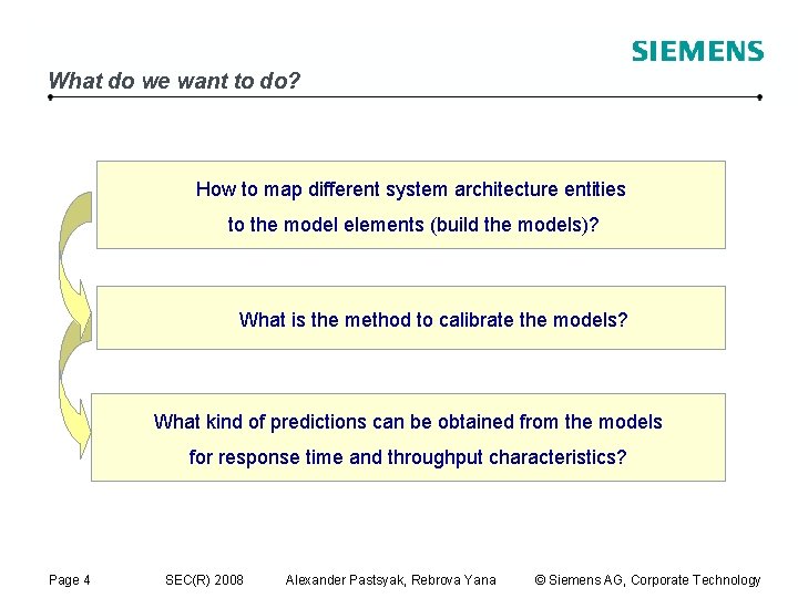 Corporate Technology Performance Prediction of ClientServer Systems by