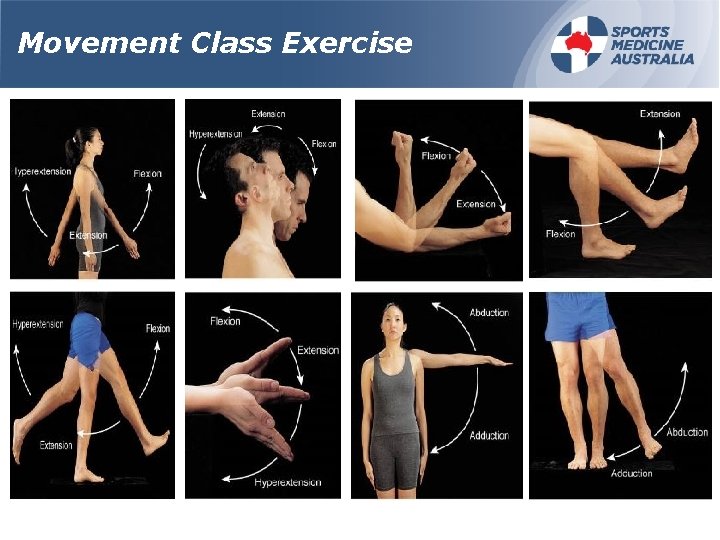 Movement Class Exercise 