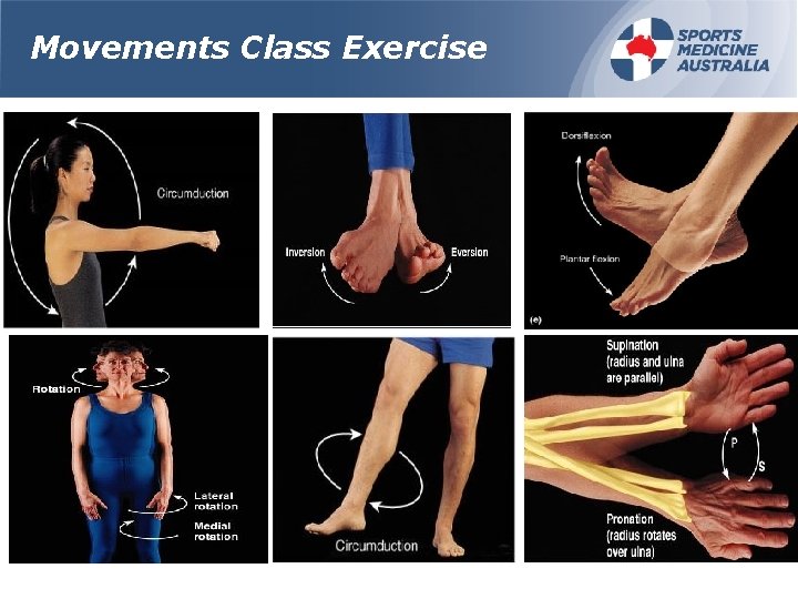 Movements Class Exercise 