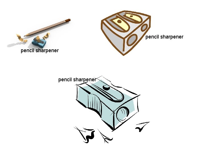 pencil sharpener 