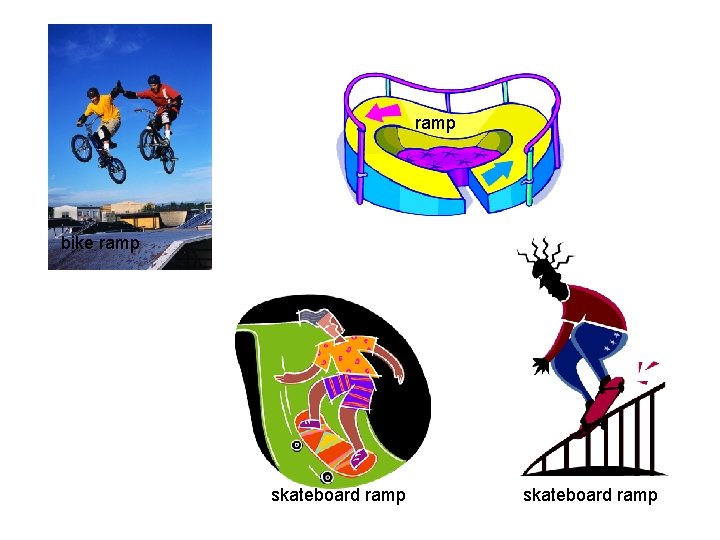 ramp bike ramp skateboard ramp 