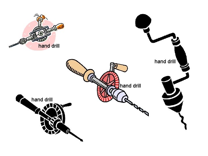 hand drill 