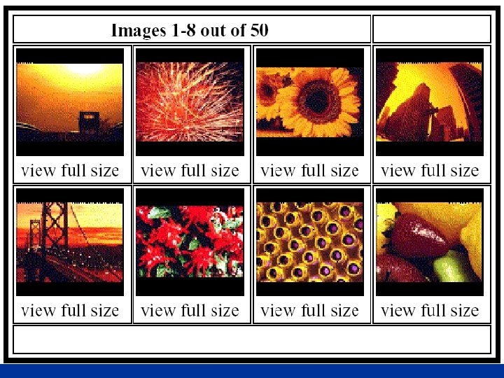 Images returned for 40% red, 30% yellow and 10% black. 