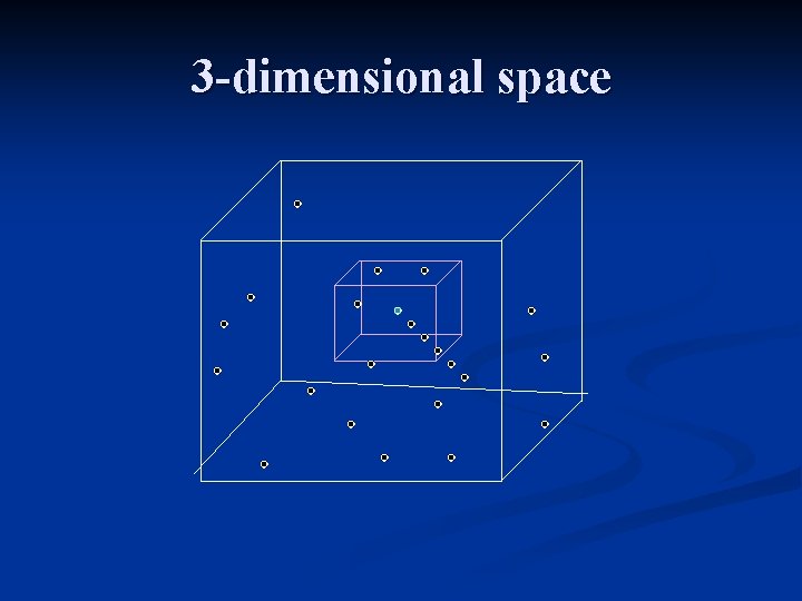 3 -dimensional space 