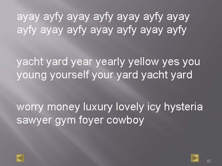 ayay ayfy ayay ayfy yacht yard yearly yellow yes young yourself your yard yacht