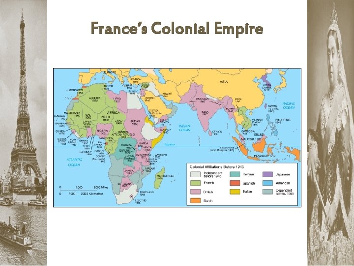 France’s Colonial Empire 