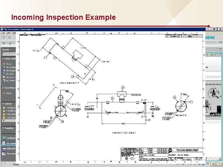 Incoming Inspection Example LCLS-II Prototype Cryomodule FDR, 21 - 22 January 2015 13 Incoming Inspection Example LCLS-II Prototype Cryomodule FDR, 21 - 22 January 2015 13
