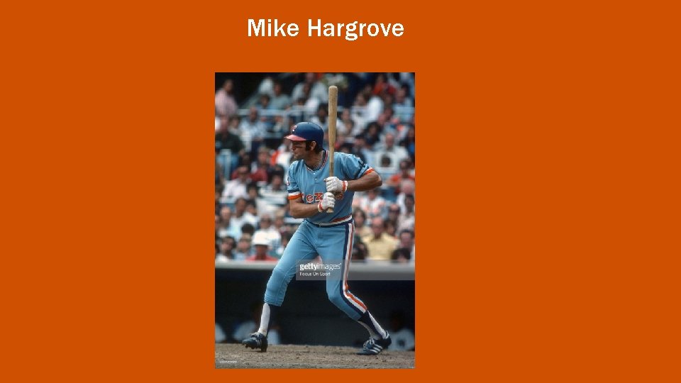 Mike Hargrove 