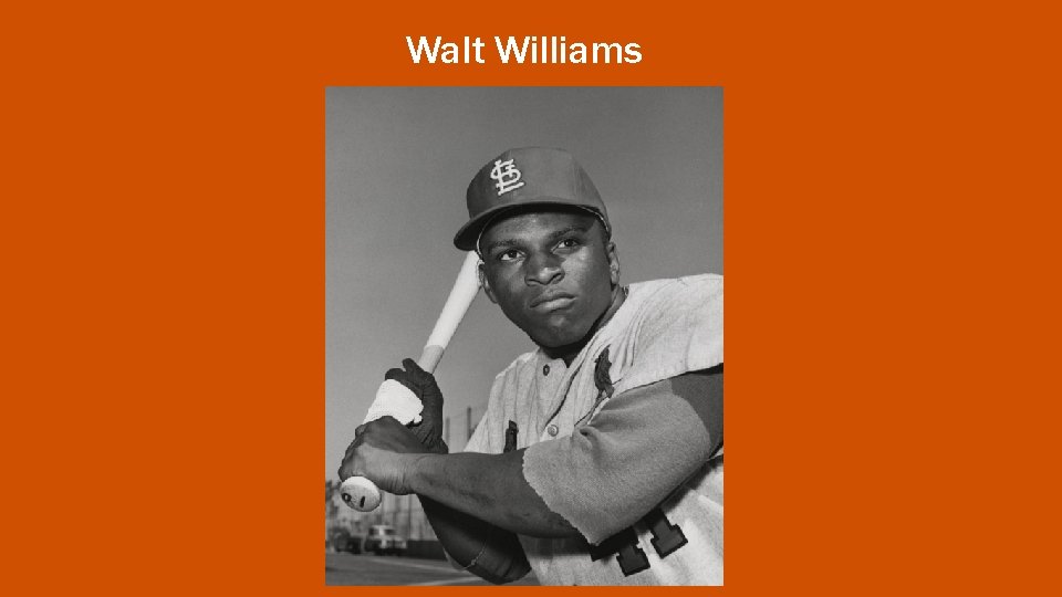 Walt Williams 