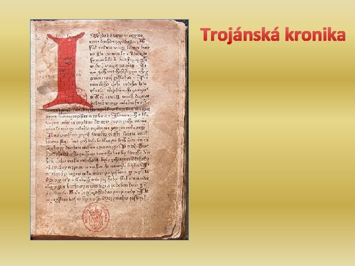 Trojánská kronika 