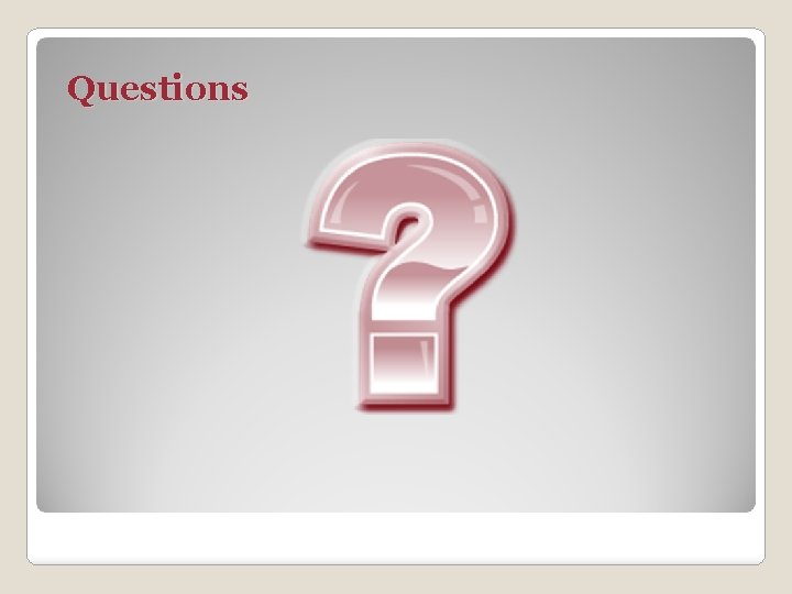 Questions 