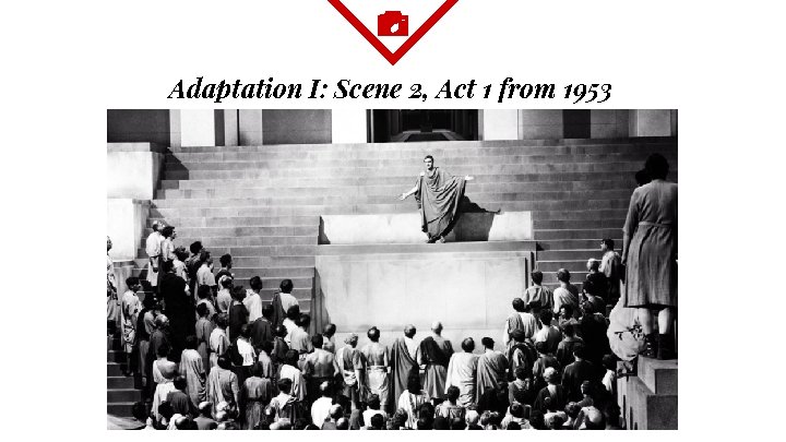 Adaptation I: Scene 2, Act 1 from 1953 