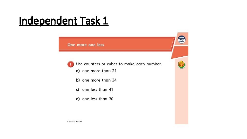 Independent Task 1 