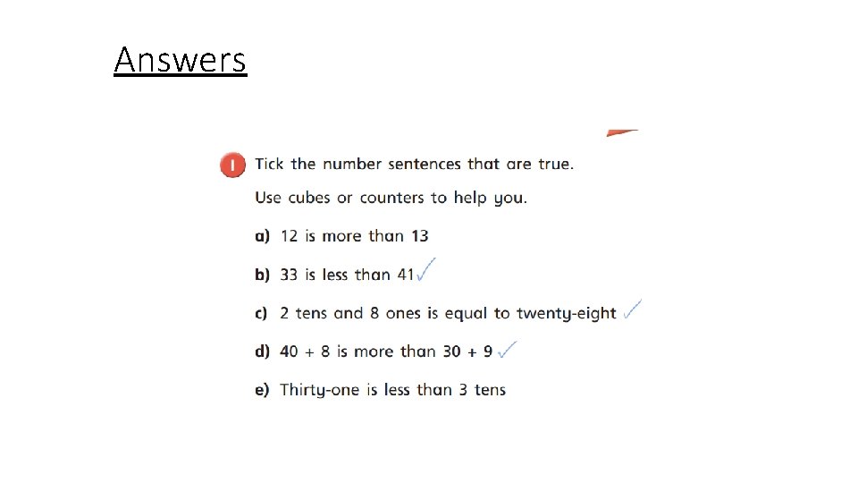 Answers 