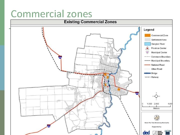 Commercial zones 