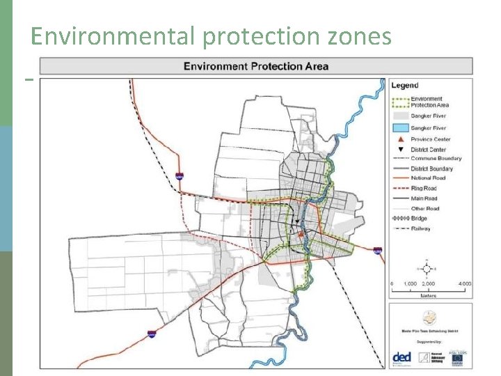 Environmental protection zones 
