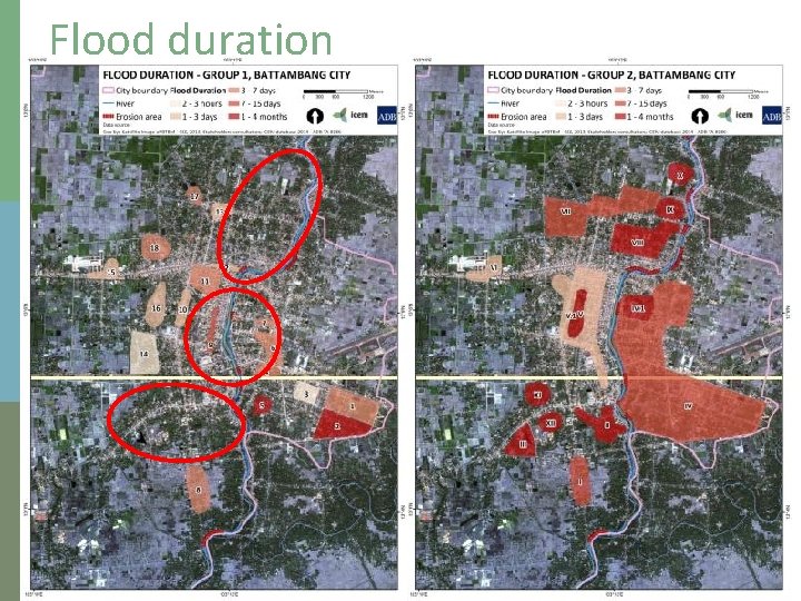 Flood duration 