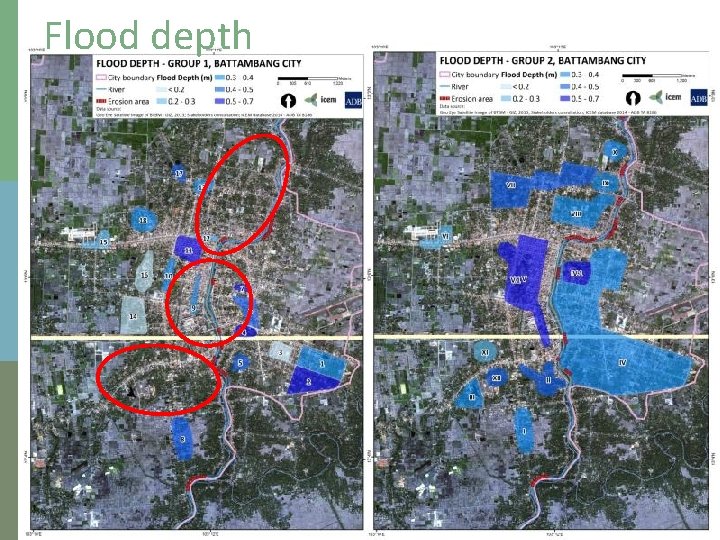 Flood depth 