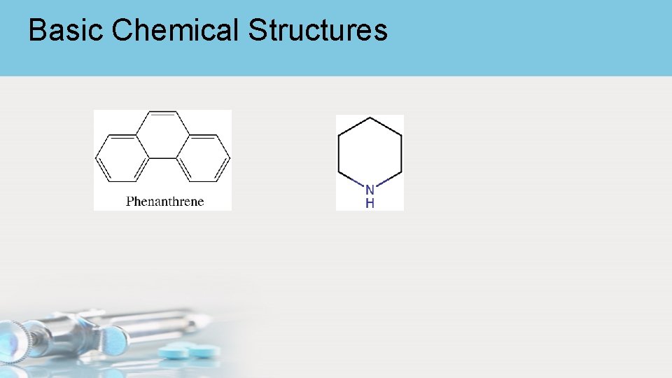 Basic Chemical Structures 